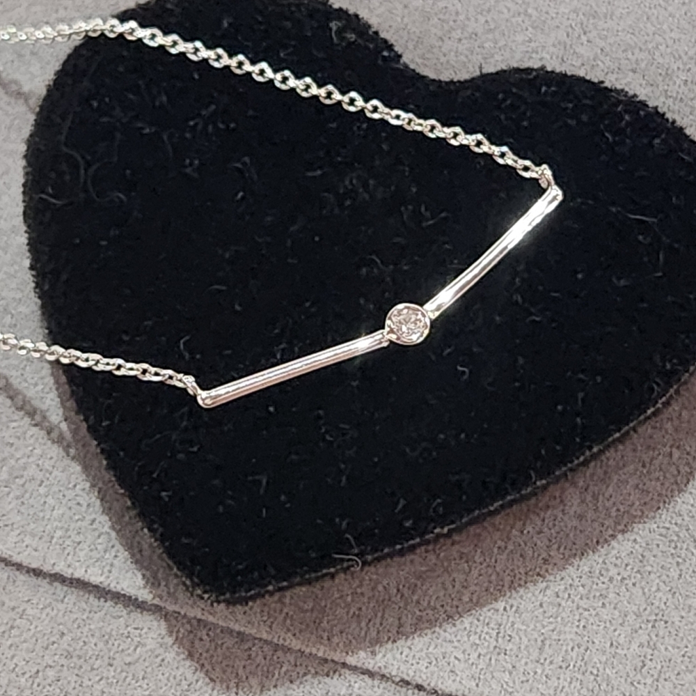 Ania Haie Modern Silver Necklace, NIB